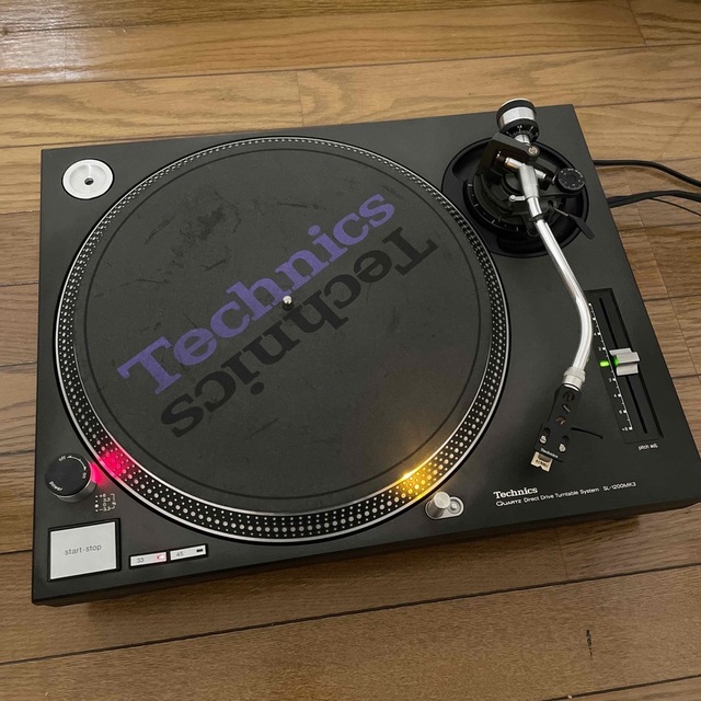 【動作確認済み・LEDカスタム品】Technics  SL-1200MK3