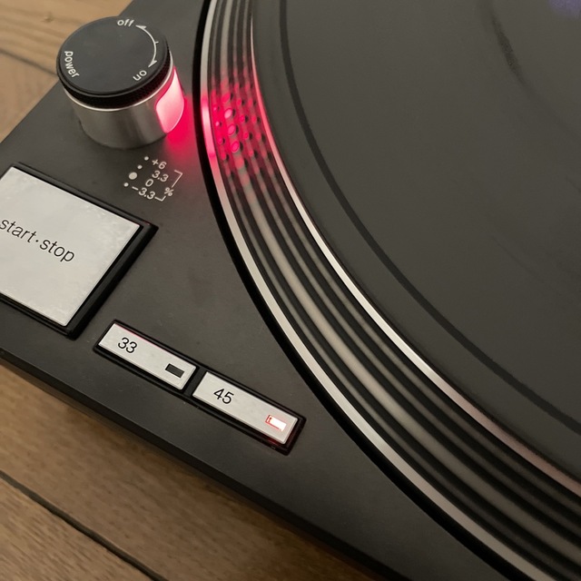 【動作確認済み・LEDカスタム品】Technics  SL-1200MK3 5