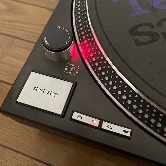 【動作確認済み・LEDカスタム品】Technics  SL-1200MK3 1