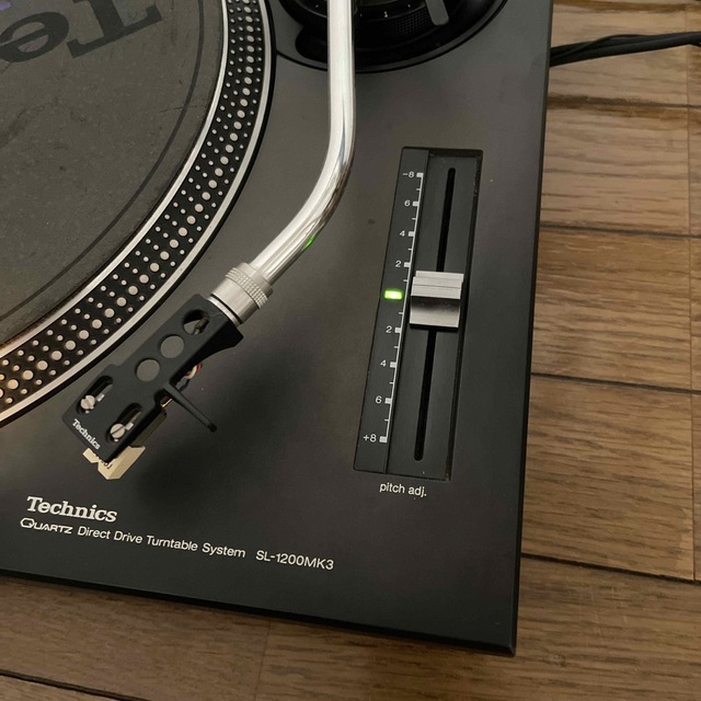 【動作確認済み・LEDカスタム品】Technics  SL-1200MK3 3