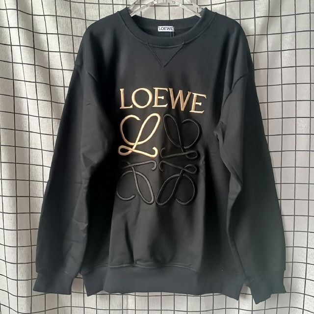 LOEWE - 即購入OK♡Mサイズ❤️ロエベ スウェット トレーナー 黒の