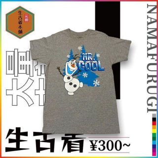 ディズニー(Disney)の古着 Disney アナと雪の女王　フローズン　アメリカ　オラフ ビンテージ(Tシャツ/カットソー(半袖/袖なし))