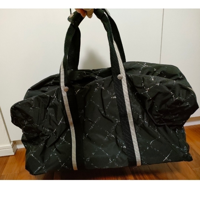 【希少】CHANEL 旧トラベルライン ボストンバッグ | フリマアプリ ラクマ