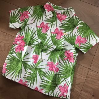 celine 21ss  LOOSE HAWAIIAN SHIRT