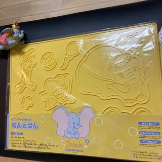 ディズニー(Disney)の東京ディズニーランド　ダンボ　ねんどばん　粘土板　未使用品(知育玩具)