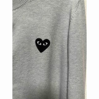 コムデギャルソン(COMME des GARCONS)のmoco様専用　コムデギャルソン（L）グレー カーディガン(カーディガン)