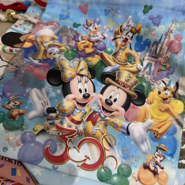 東京Disney resort限定巾着ダッフィー＆周年イベント11枚セット