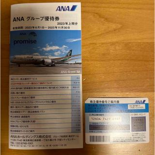 エーエヌエー(ゼンニッポンクウユ)(ANA(全日本空輸))の株主優待券@ANA(航空券)