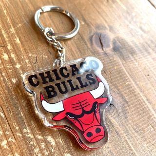 NBA シカゴブルズ アクリル キーホルダー BULLS(バスケットボール)