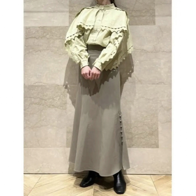 SNIDEL(スナイデル)の❥ SNIDEL サイドスリットマーメイドスカート レディースのスカート(ロングスカート)の商品写真