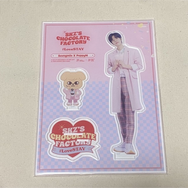 Stray Kids(ストレイキッズ)のstraykids chocolate factory アクスタ スンミン エンタメ/ホビーのタレントグッズ(アイドルグッズ)の商品写真