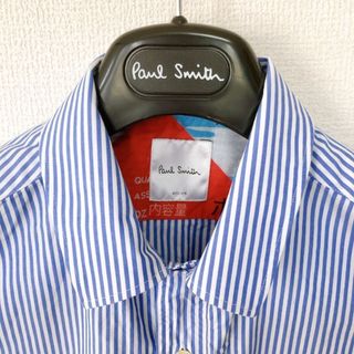 Paul Smith   ポールスミス 半袖シャツ 魚柄 ブルー系の通販 by なし