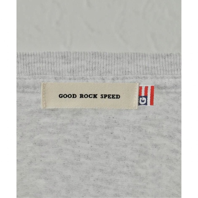 DEUXIEME CLASSE(ドゥーズィエムクラス)の最終値下☆GOODROCKSPEEDグッドロックスピード☆FAIRFIELD T レディースのトップス(Tシャツ(半袖/袖なし))の商品写真