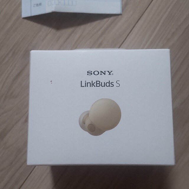 SONY フルワイヤレスイヤホン Linkbuds エクリュ WF-LS900Nスマホ家電カメラ