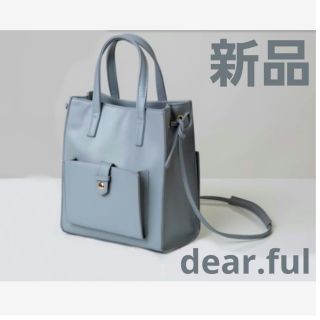 シマムラ(しまむら)の【新品】プチプラのあや dear.ful スクエアショルダーバッグ(ショルダーバッグ)