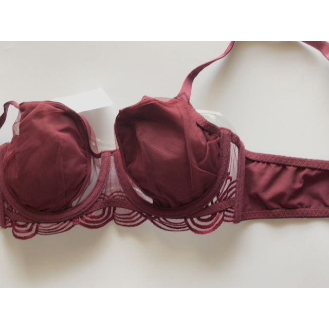 Simone Perele(シモーヌペレール)のC75☆Simone Perele　シモーヌ ペレール　フランス高級下着　ブラ レディースの下着/アンダーウェア(ブラ)の商品写真