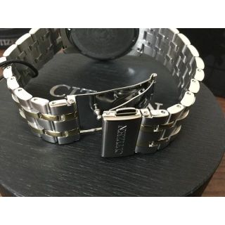 Citizen Mens TwoTone Crystal BM7344-54E - 腕時計(アナログ)