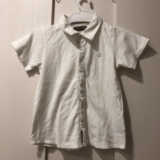 D.fesense(ディーフェセンス)のD.fesense 半袖　シャツ キッズ/ベビー/マタニティのキッズ服女の子用(90cm~)(Tシャツ/カットソー)の商品写真