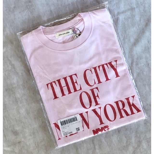 DEUXIEME CLASSE(ドゥーズィエムクラス)の最終値下☆GOOD ROCK SPEEDグッドロックスピード☆NEWYORK T レディースのトップス(Tシャツ(半袖/袖なし))の商品写真