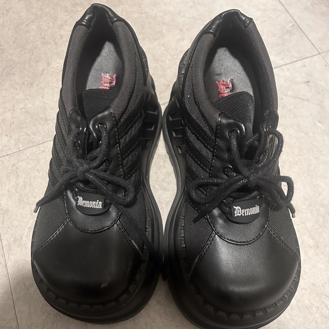 YOSUKE(ヨースケ)のデモニア demonia 厚底 レディースの靴/シューズ(スニーカー)の商品写真