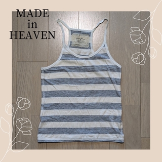 メイドインヘブン(made in HEAVEN)の❁MADE in HEAVEN ボーダーキャミソール❁(キャミソール)