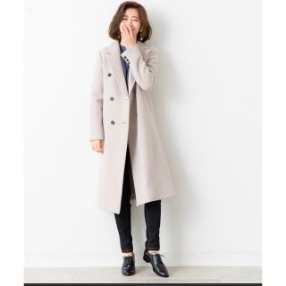 STUDIOUS - 【STUDIOUS】ダブル チェスターコート 0 新品未使用の通販
