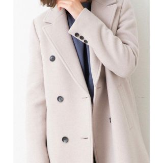 STUDIOUS - 【STUDIOUS】ダブル チェスターコート 0 新品未使用の通販