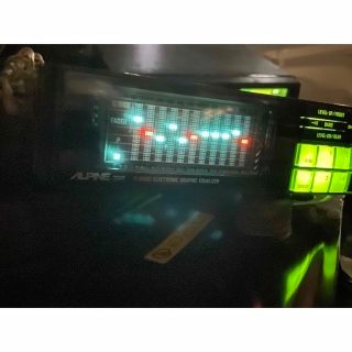 アルパイン ALPINE イコライザー 3347の通販 by ネロ's shop|ラクマ