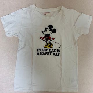 ディズニー(Disney)のDisney ミニーちゃん Tシャツ(Tシャツ(半袖/袖なし))