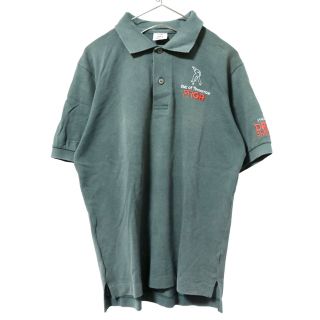 PRGR - 古着 "PRGR DRY SHIRTS" ゴルフ ポロシャツ 契約選手専用モデル