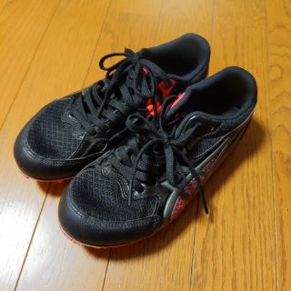 アシックス(asics)のランニングスパイク 22.5cm アシックス(陸上競技)