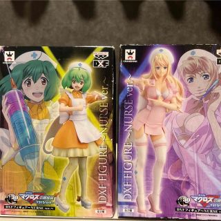 バンプレスト(BANPRESTO)のマクロスＦ　DXF フィギュア　シェリル・ノーム＆ランカ・リー　2種セット(アニメ/ゲーム)