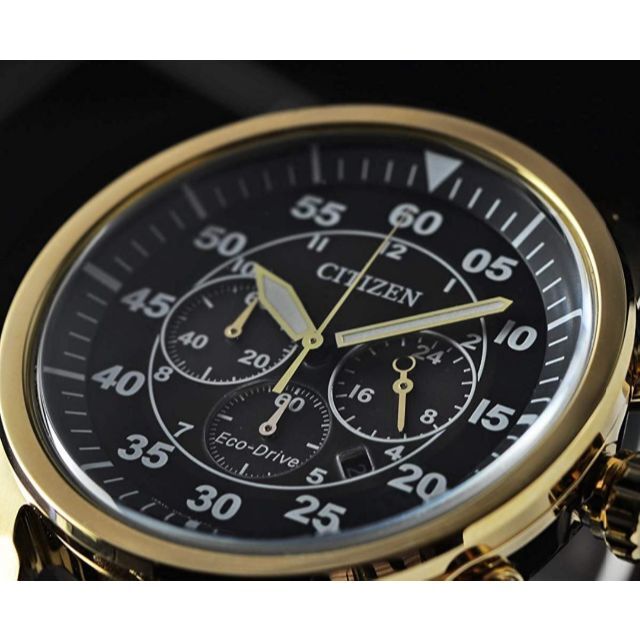 CITIZEN パイロット・ミリタリー ソーラー CA4213-00E