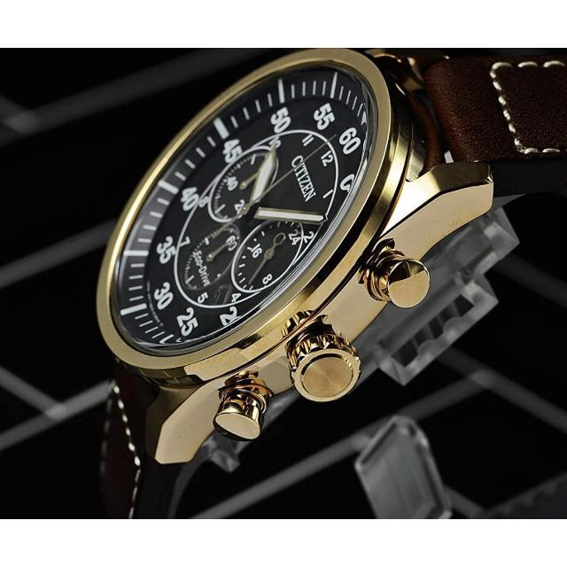 CITIZEN パイロット・ミリタリー ソーラー CA4213-00E