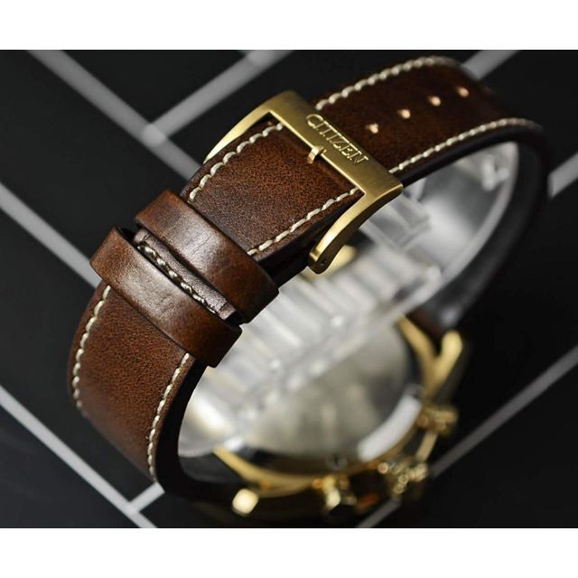 CITIZEN パイロット・ミリタリー ソーラー CA4213-00E