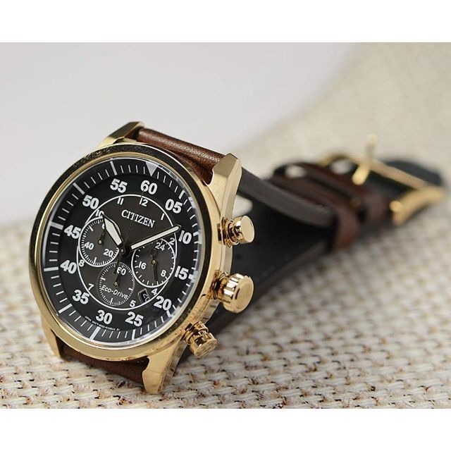 CITIZEN パイロット・ミリタリー ソーラー CA4213-00E
