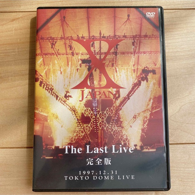 UNIVERSAL ENTERTAINMENT - THE LAST LIVE 完全版 DVDの+