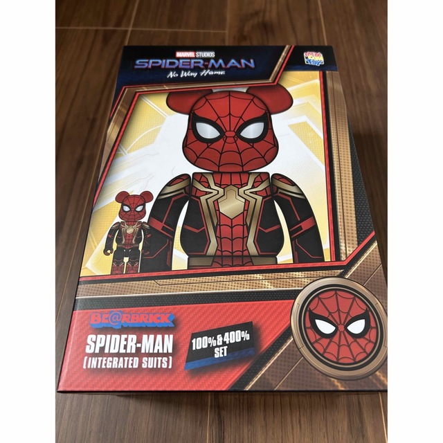 BE@RBRICK スパイダーマン 100%＆400%