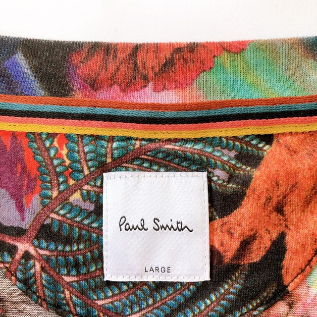 Paul Smith(ポールスミス)のポールスミス 半袖シャツ 総柄 ブラック系 メンズのトップス(Tシャツ/カットソー(半袖/袖なし))の商品写真