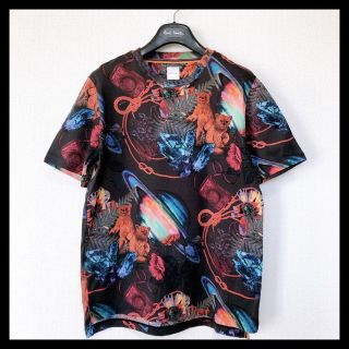 Paul Smith - ポールスミス 半袖シャツ 総柄 ブラック系の通販 by なし