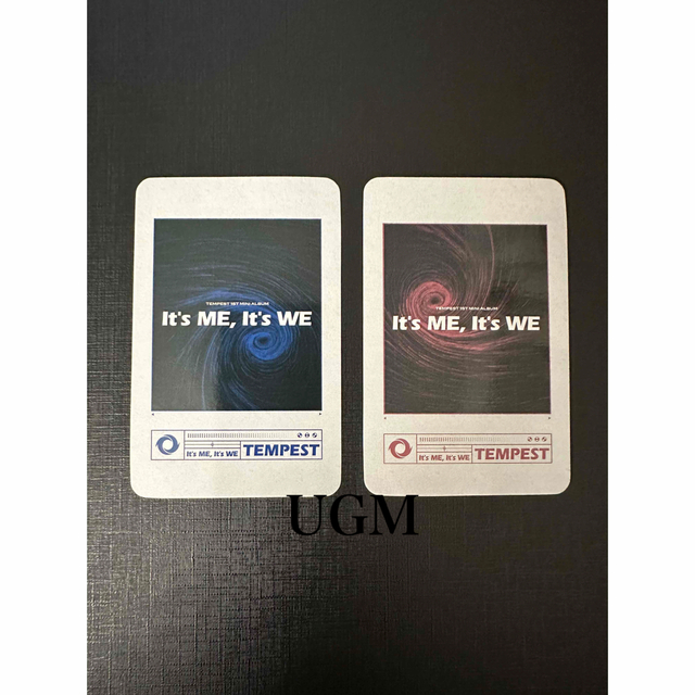 TEMPEST『It’s ME, It's WE』SOUNDWAVE 特典② エンタメ/ホビーのCD(K-POP/アジア)の商品写真