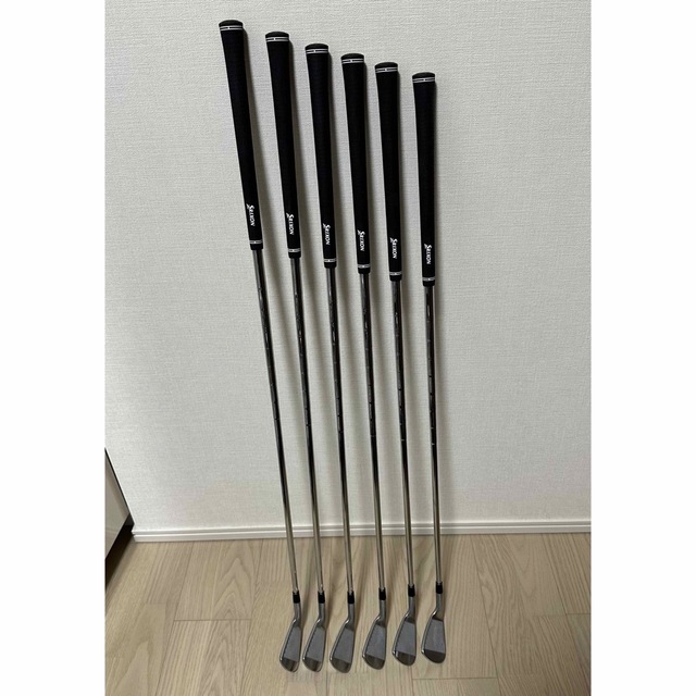 Srixon(スリクソン)のスリクソン Zフォージド 6本セット スポーツ/アウトドアのゴルフ(クラブ)の商品写真