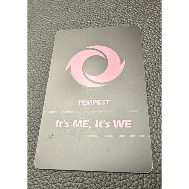 TEMPEST『It’s ME, It's WE』SOUNDWAVE ラキドロ エンタメ/ホビーのCD(K-POP/アジア)の商品写真