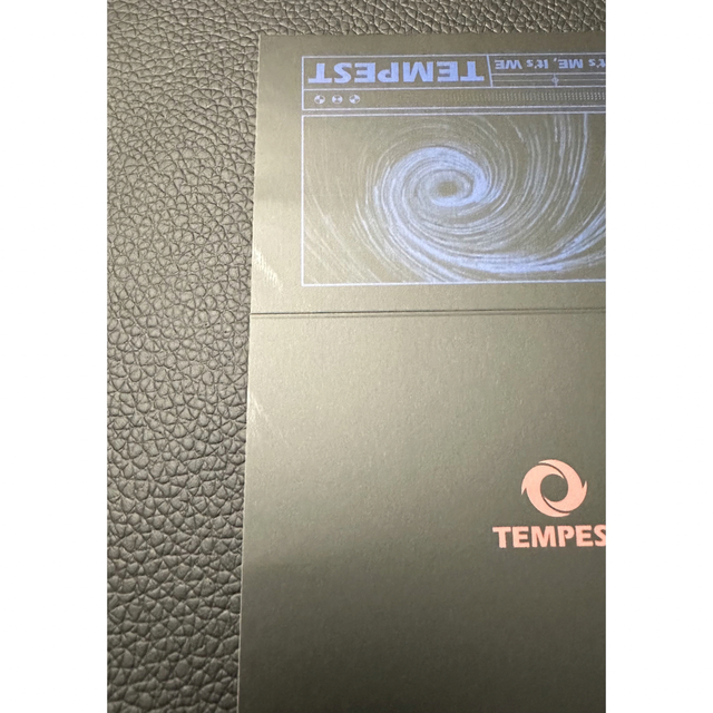 TEMPEST『It’s ME, It's WE』SOUNDWAVE ラキドロ エンタメ/ホビーのCD(K-POP/アジア)の商品写真