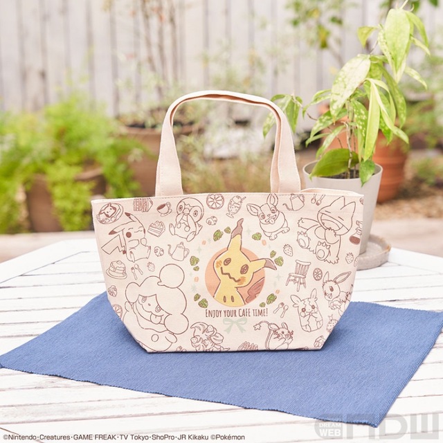 ポケモン - 𓊆 新品 カフェタイムトートバッグ 𓊇 の通販 by