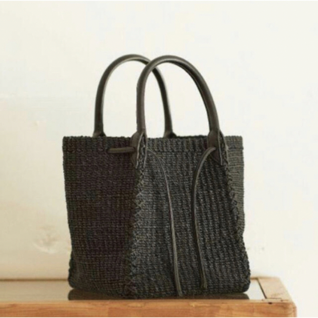 Plage(プラージュ)の【OUTERSUNSET】 abaca basket bag レディースのバッグ(かごバッグ/ストローバッグ)の商品写真