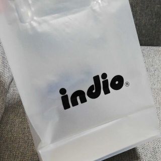 インディオ(indio)のINDIO(ショップ袋)