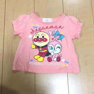 アンパンマン(アンパンマン)のアンパンマン　ドキンちゃん　Tシャツ　80(Ｔシャツ)