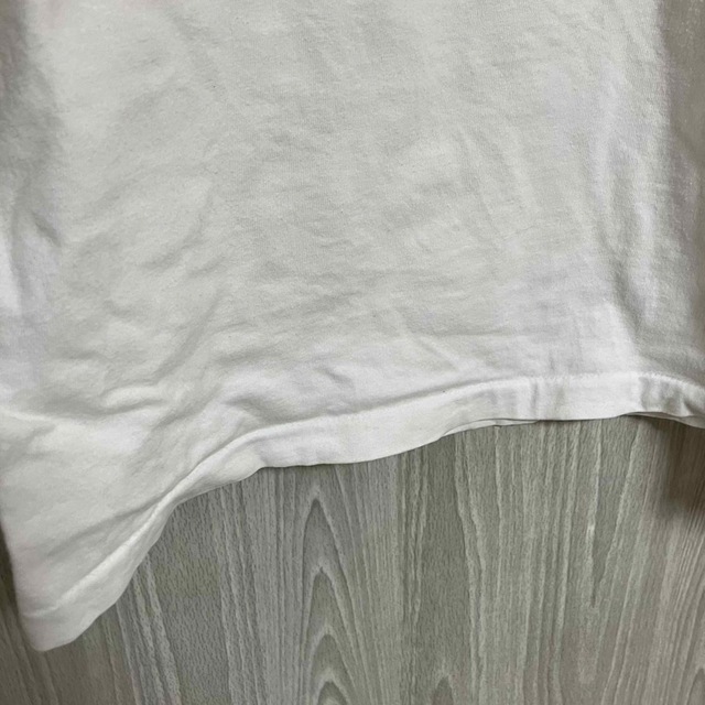 Hanes(ヘインズ)のZ723ヘインズ半袖ポケットTシャツワンポイントロゴバックプリント90sUSA製 メンズのトップス(Tシャツ/カットソー(半袖/袖なし))の商品写真