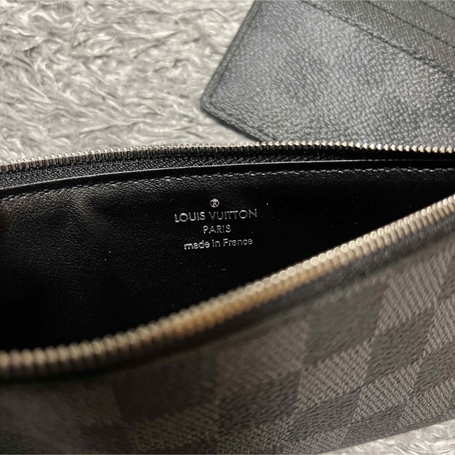 LOUIS VUITTON(ルイヴィトン)のルイヴィトン ダミエ ポルトフォイユ ロン モデュラブル  極美品 メンズのファッション小物(長財布)の商品写真